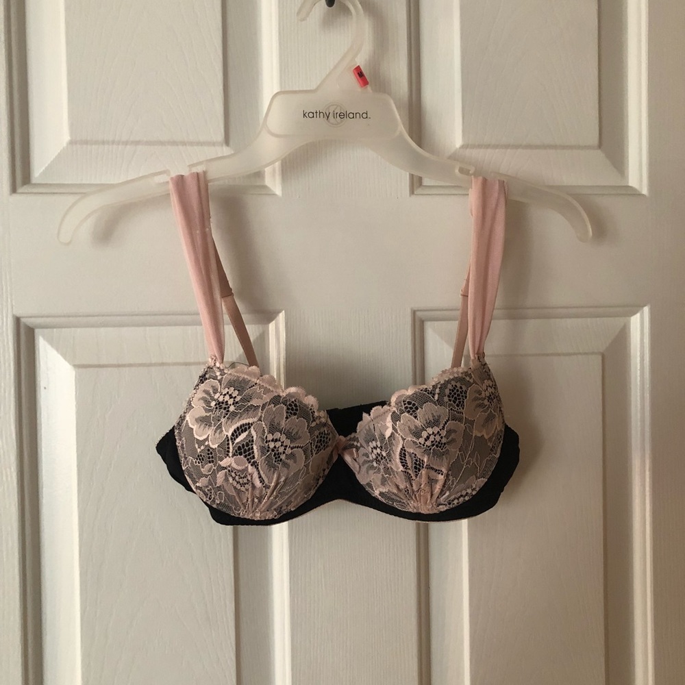 Sophie B Lace Push Up Bra 34A